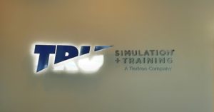 Interior Illuminated Lobby Sign