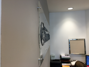 Acrylic Company Wall Sign