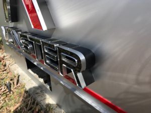 Aluminum illuminated Sign
