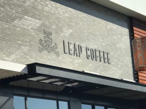 Aluminum Storefront Signage