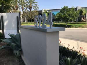 Custom Monument Sign