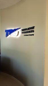 Interior Acrylic Sign
