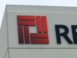 Dimensional Acrylic Sign