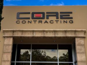 Dimensional Building Sign