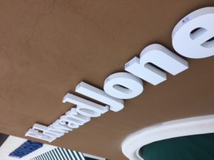 Exterior Building Sign