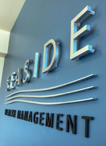 Dimensional Lobby Sign