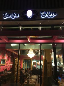Illuminated Channel Letter Restaurant Sign