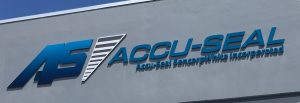 Building Sign with Acrylic 