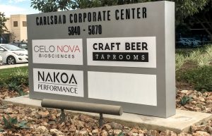 Custom Monument Sign