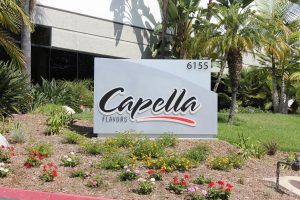 Custom Monument Sign by Driveway