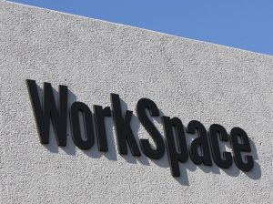 Business Sign for Workspace