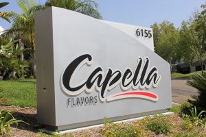 Aluminum Monument Sign