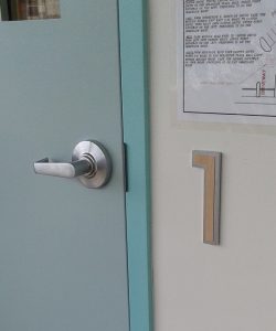 Custom Classroom Wayfinding Sign 1