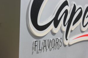 Acrylic Push-thru Letters