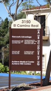Exterior Directory with Removable Panels