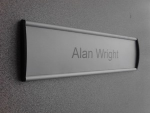 Name Placard