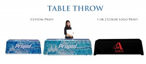 TableThrow custom