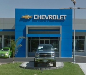 Chevy Arch