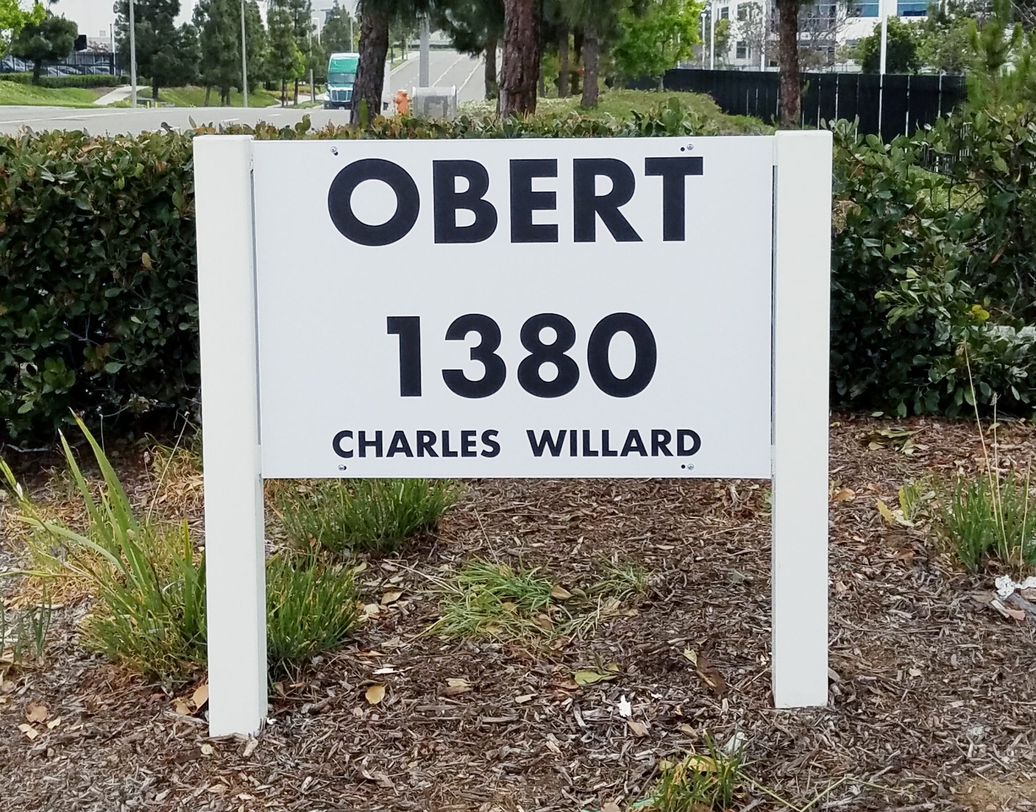 Carson, CA – Delivery Trucks Find Obert North America the First Time, Every Time