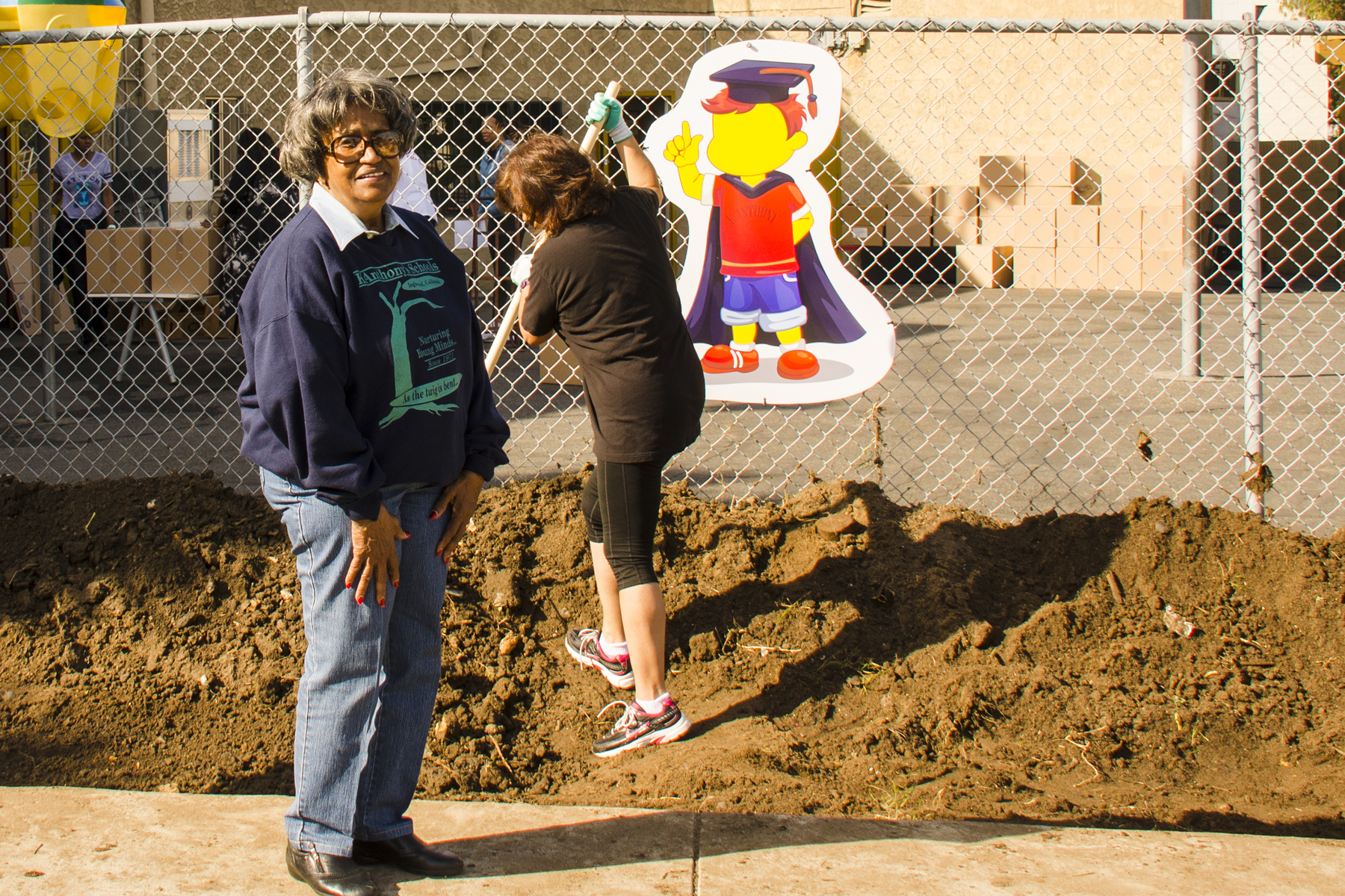 Torrance and Inglewood, CA – Honda America MLK Service Project at K Anthony School