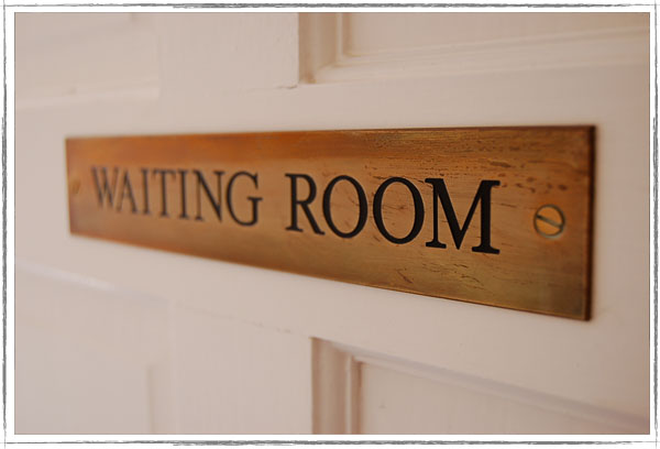 Carson, CA - Reception Signs for Doctor's Offices