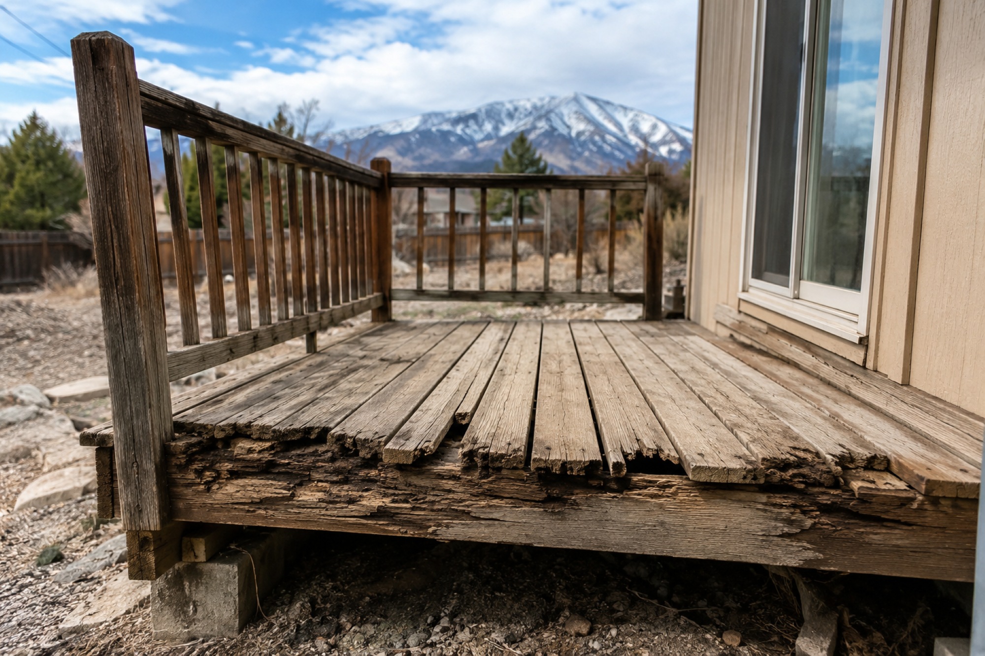 Carson City, NV — Is Your Old Runabout Ready for a Wooden Deck Replacement?
