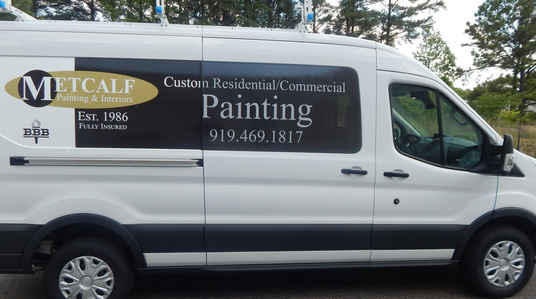 Tasteful Vehicle Graphics in Raleigh NC