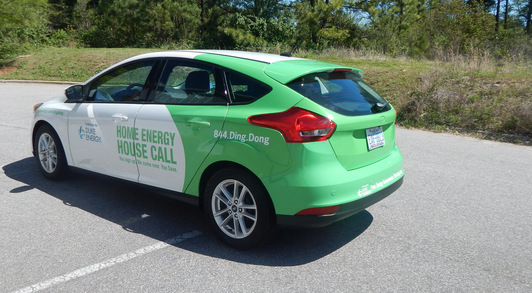 Custom Car Graphics in Apex NC