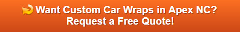 Free quote on car graphics in Apex NC