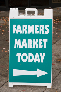 Advertising Signs in Raleigh NC | Sidewalk A-Frame Signs