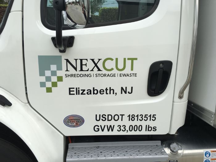 Truck Lettering in Raleigh NC