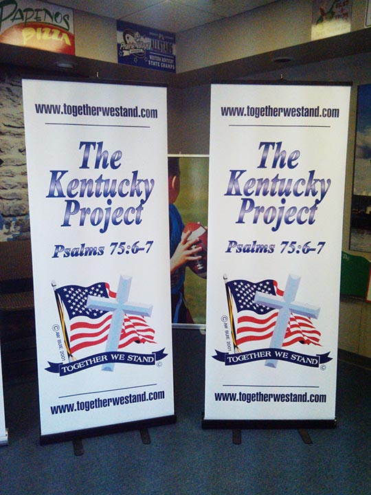 Retractable Banners for Fall Festivals in Raleigh NC