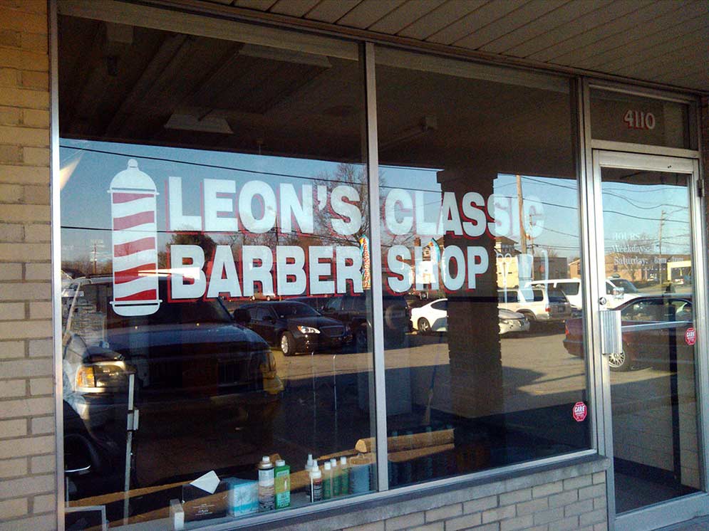 Vinyl Window Graphics in Cary NC
