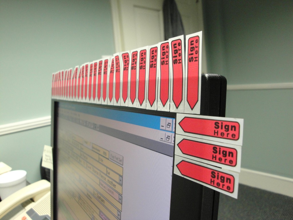 Vinyl Labels in Raleigh NC