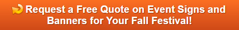 Free quote on event signs and banners in Raleigh NC