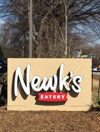 Monument Signs for Restaurants in Cary NC