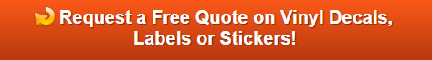 Free quote on vinyl decals, labels and stickers in Raleigh NC