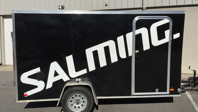 Truck and Trailer Lettering in Raleigh NC