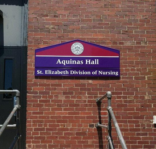 Exterior Signs for Universities in Durham NC