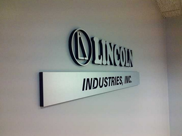 Logo Lobby Signs Raleigh NC