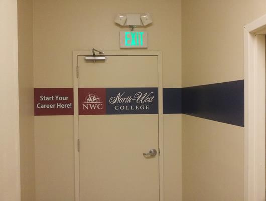 Wayfinding Signs for Universities in Durham NC