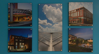 Mounted Office Prints Raleigh NC