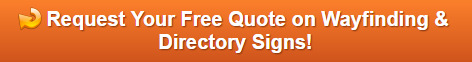 Free quote on directory and wayfinding signs in Holly Springs NC