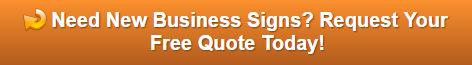 Free quote on new business signs in Cary NC