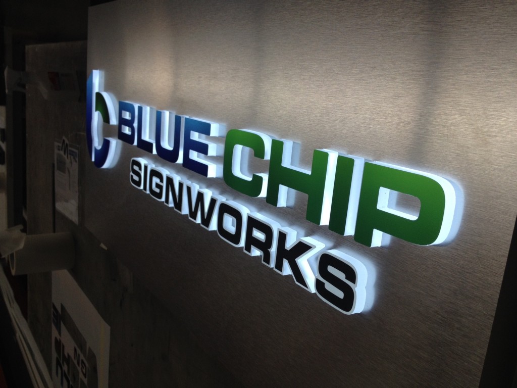 Office Lobby Signs Cary NC