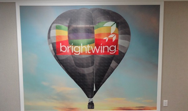 Office Wall Graphics and Murals Cary NC
