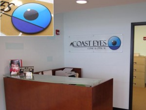 Interior Acrylic Signs Raleigh NC