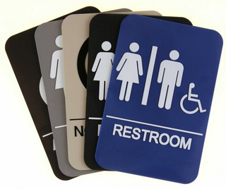 ADA Restroom Signs Raleigh NC