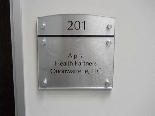 Office Suite Signs Cary NC