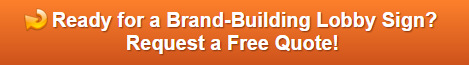Free quote on lobby signs Raleigh NC